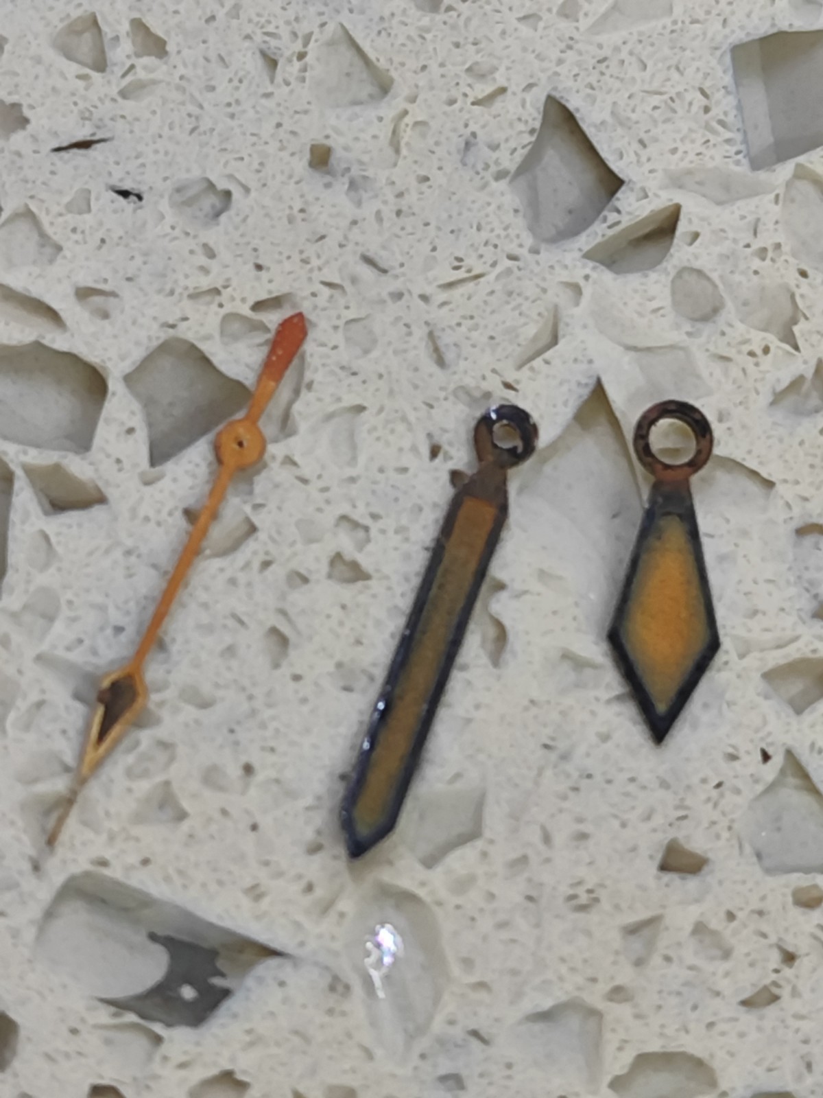 Originl Omega Seamaster 300 Big triangle Ref 165.024 Part SET HANDS Used