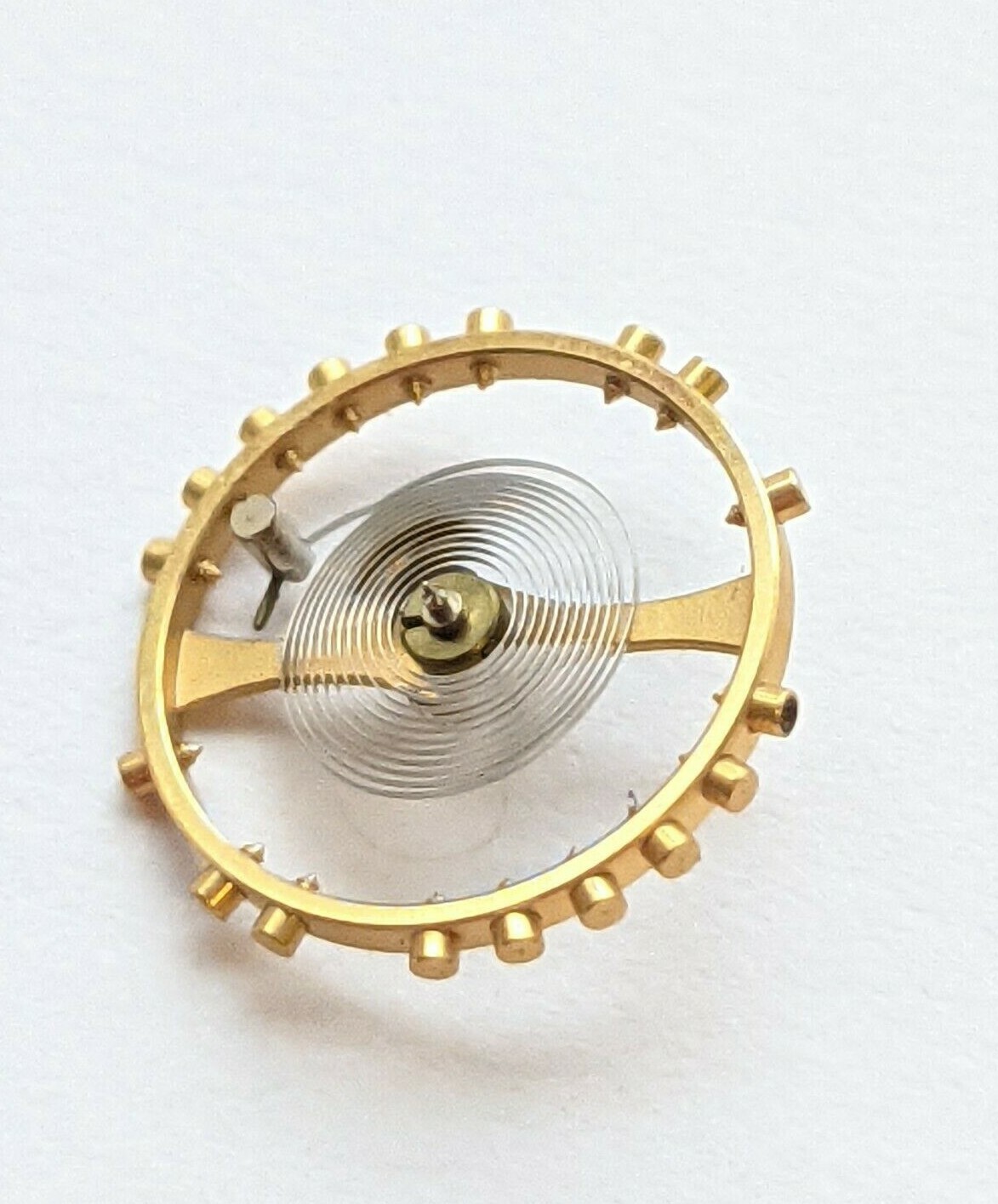BULOVA Caliber 10CSC Glucydur Complete Balance Swiss made x 1 piece