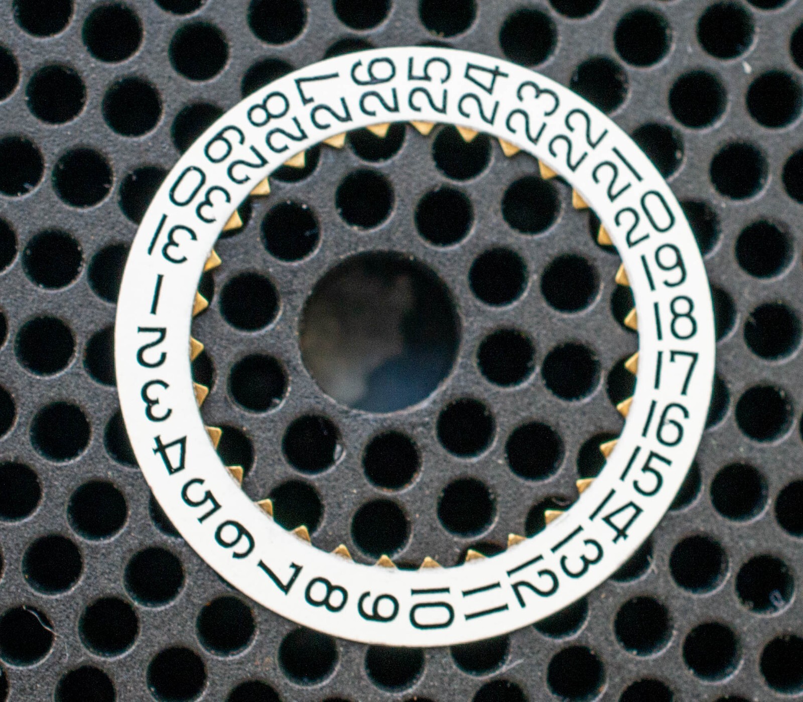 Omega 1481 1580 Date Ring Parts, Repair