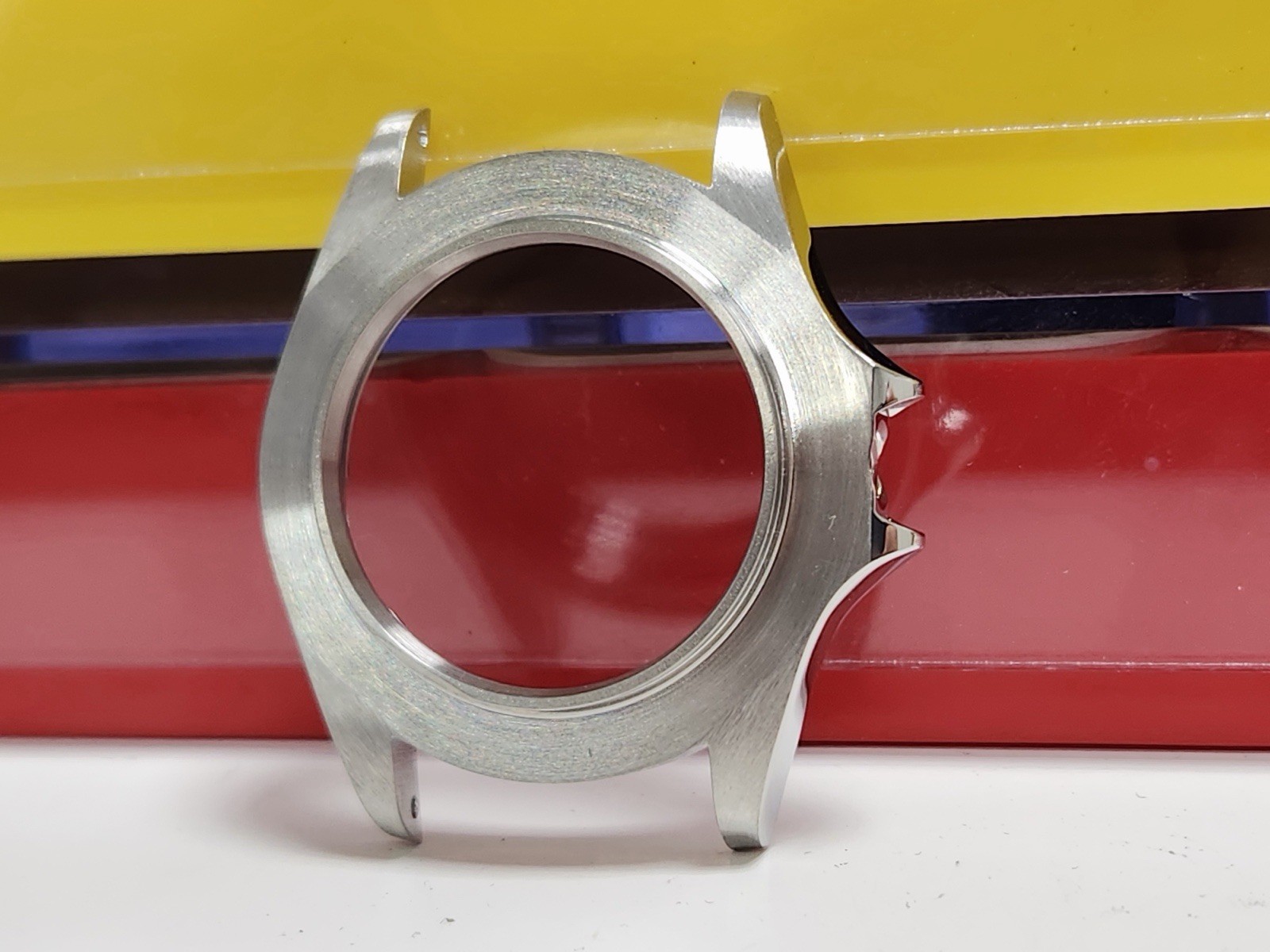 Aftermarket 16610 40mm Watch Case For 31 series movement-without lug hole