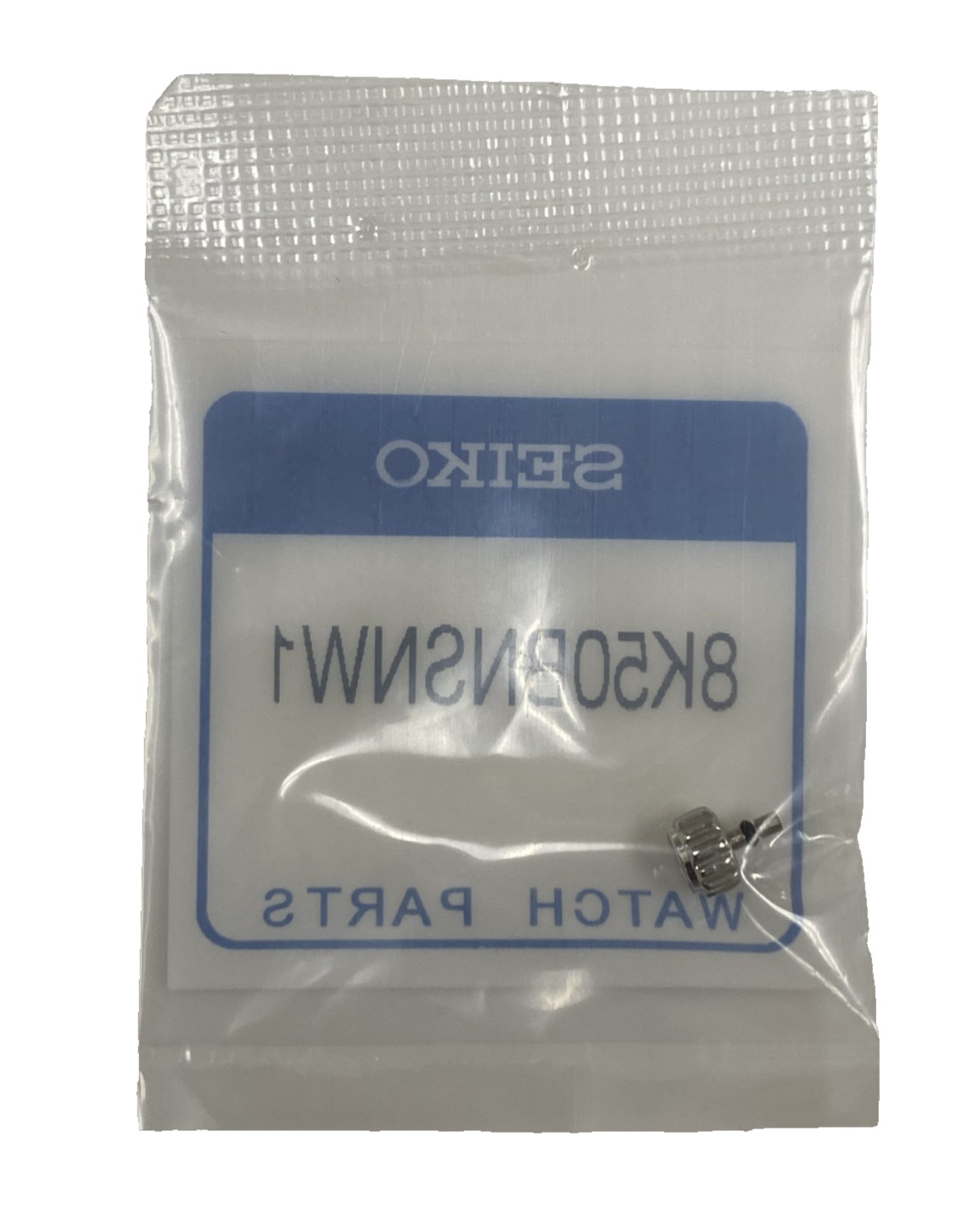 ORIGINAL SEIKO CROWN 8K50BNSNW1 for 7N42-0EH0, 7T92-0HV0, 7T92-0LY0