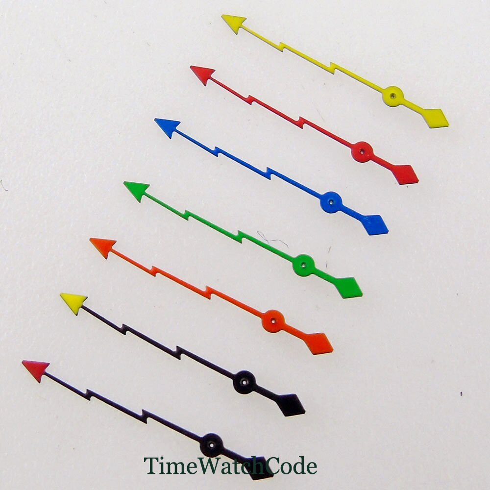 Fits NH35A NH36A 4R36 7S36 7002 7009 13mm Lightning Second Hands Watch Seconds