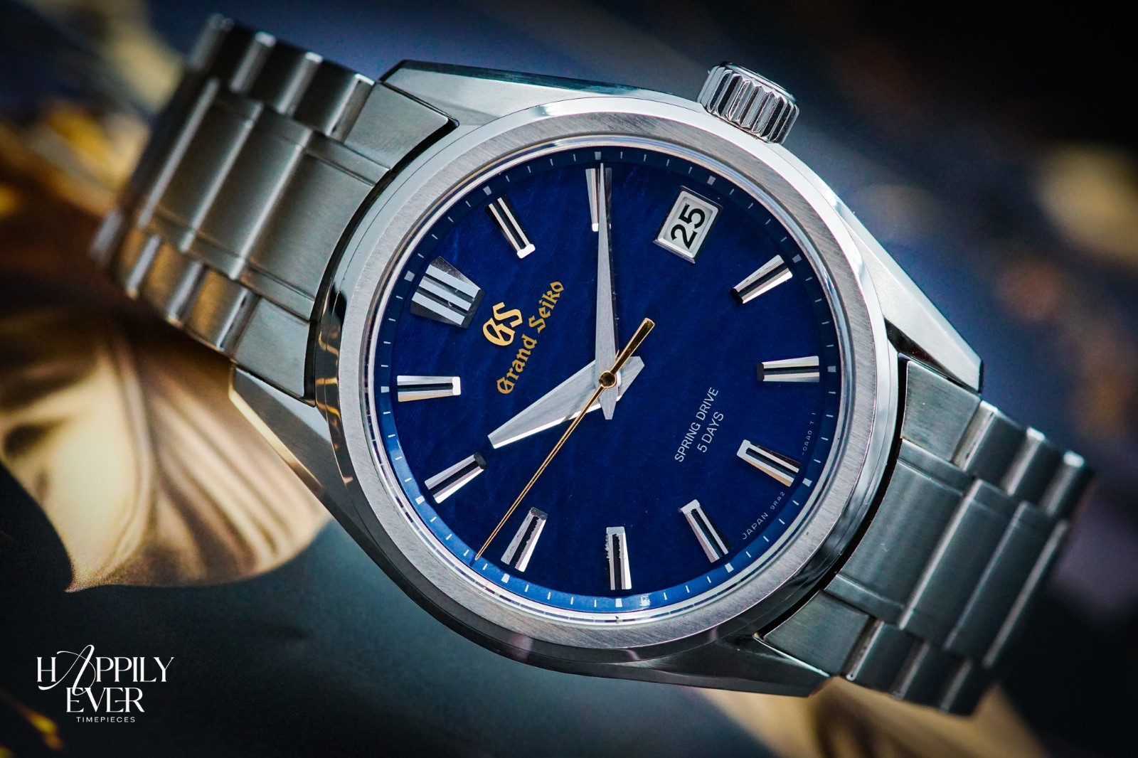 2021 Grand Seiko “Lake Suwa” 140th Anniversary Limited Edition SLGA007 Full Set