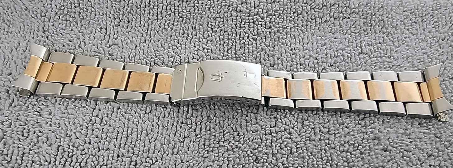 ORIGINAL BULOVA 1D16M STAINLESS STEEL CASE SIZE 39 MM SWISS MADE AS-IS FOR PARTS