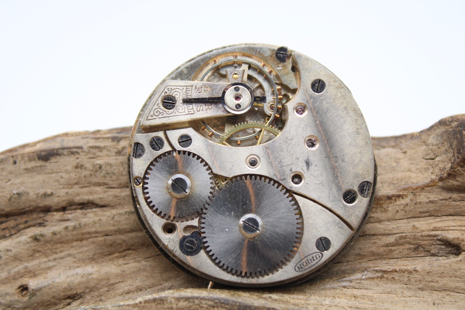 UNION ANCRE SWISS MILITARY POCKET WATCH MOVEMENT 42.8mm (LR3)