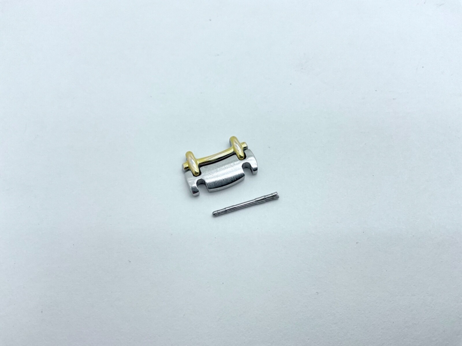 Movado Band link 81 E3 815 5 two tone finish 14mm