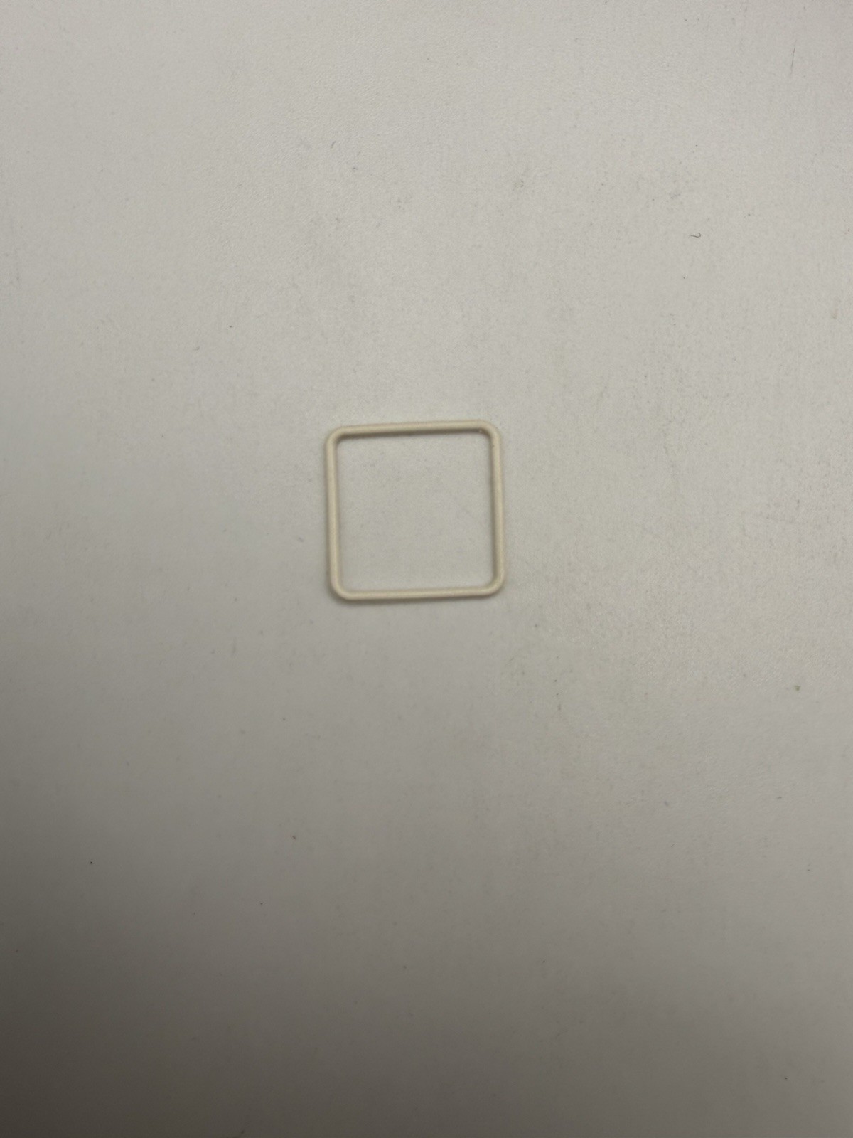 Genuine 24mm Cartier Santos Galbee Set Of Gaskets #1565