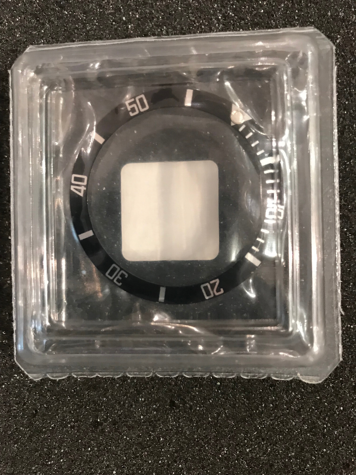 ROLEX BLACK BEZEL INSERT FOR SUBMARINER 16610 SEALED B315-16800-181-A1 16610