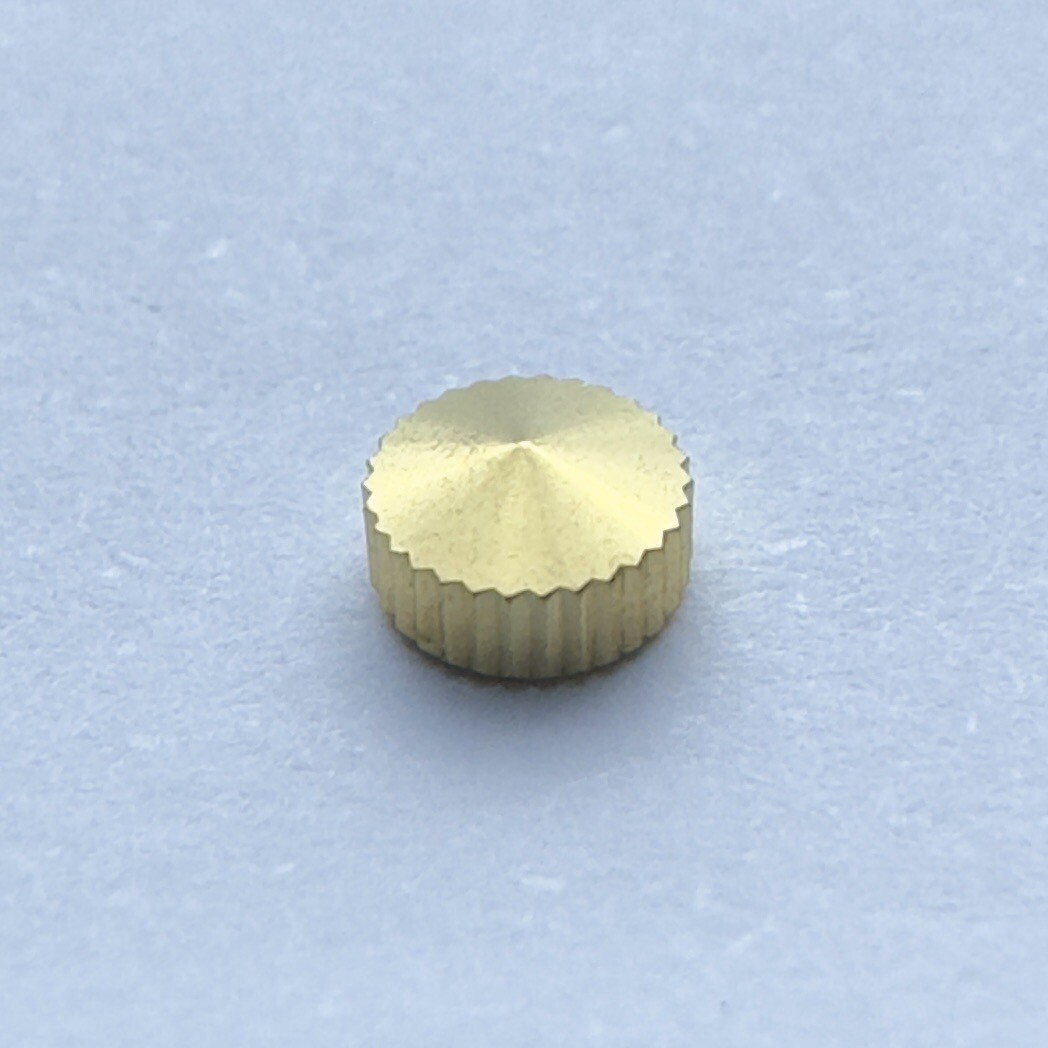 NOS ORIGINAL CROWN FOR VINTAGE SEIKO DIASHOCK 6660-6000 6660-70xx