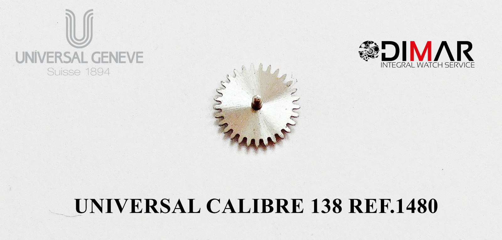 UNIVERSAL CALIPER 138 REF.1480