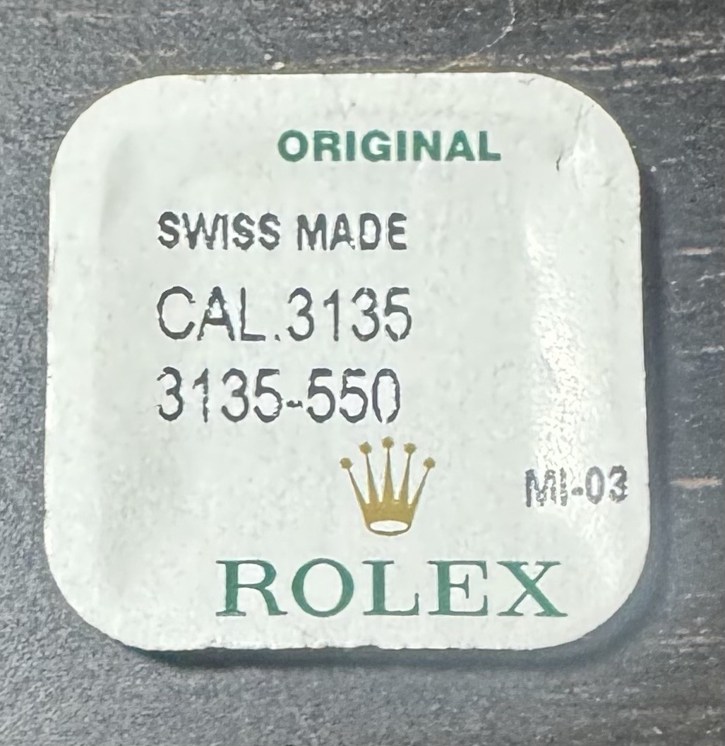 Rolex Cal. 3135 Part 550 Pinion For Weight 3135-550