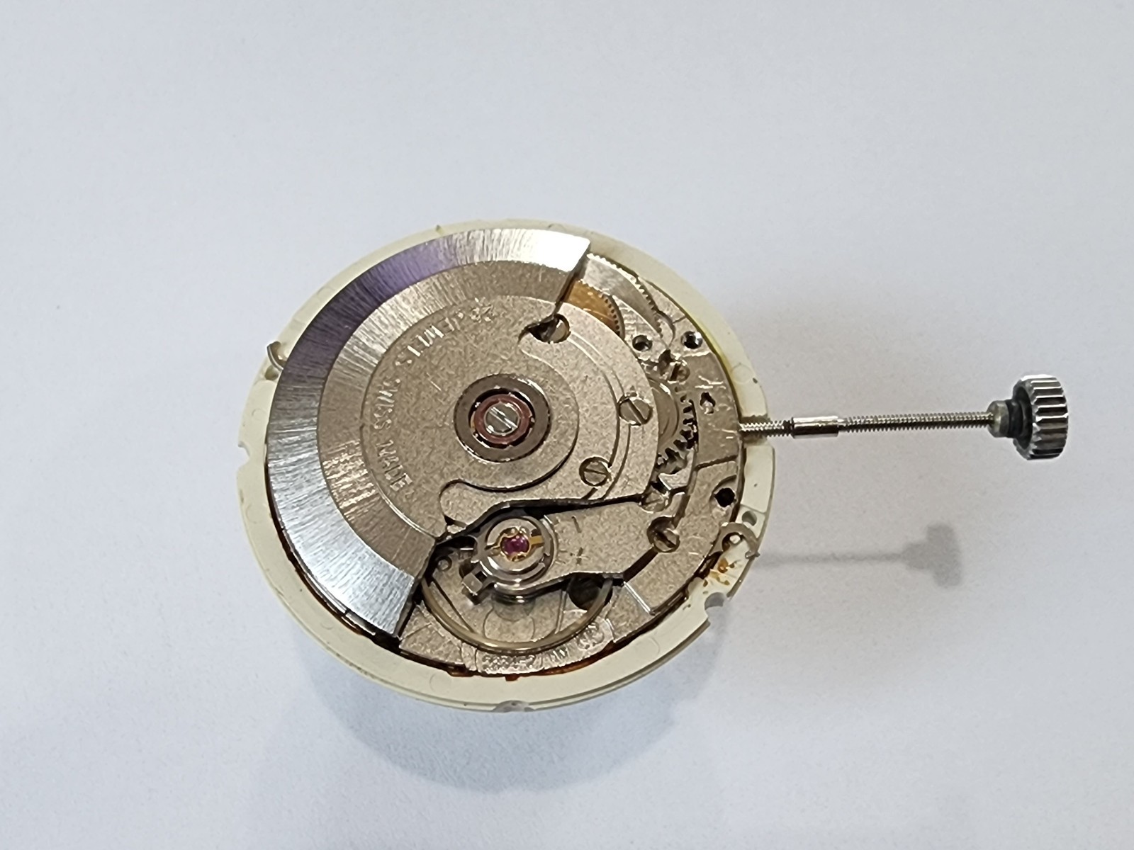 Used Eta 2834-2 2834/2 Complete Movement Day-date Swiss Made Automatic Original.