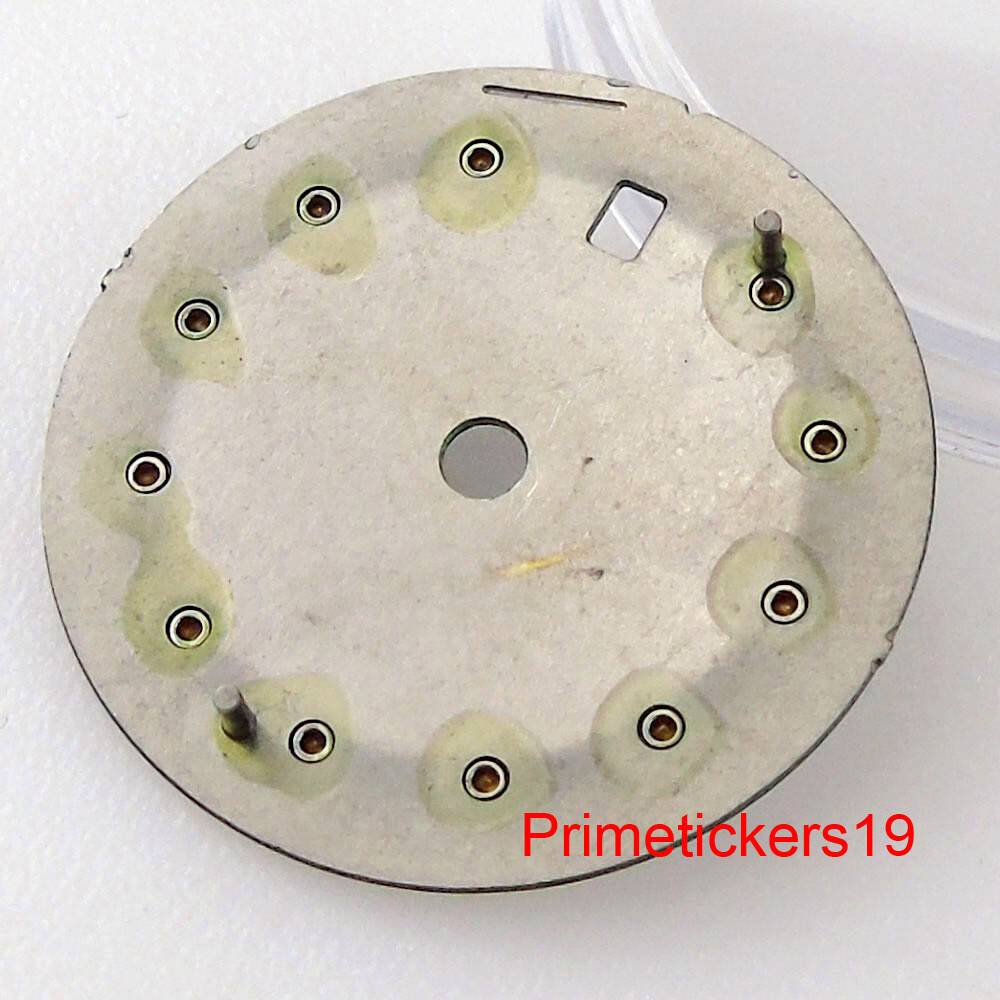 20.5mm Multicolor Sunburst/Gradient Watch Dial Diamond Markers Fit NH05 Movement