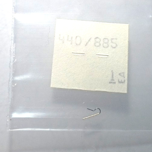 ETA 2490 2491 Set Spring watch part #440/885 fits Enicar 860 861 Benrus GC2D