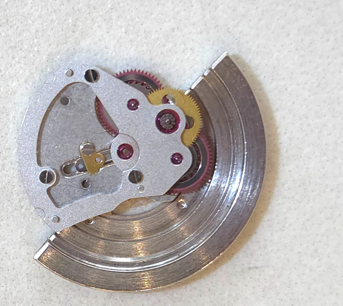 Rolex 3135 / 3130 Complete Unit Automatic mechanism Winding Rotor Assembly