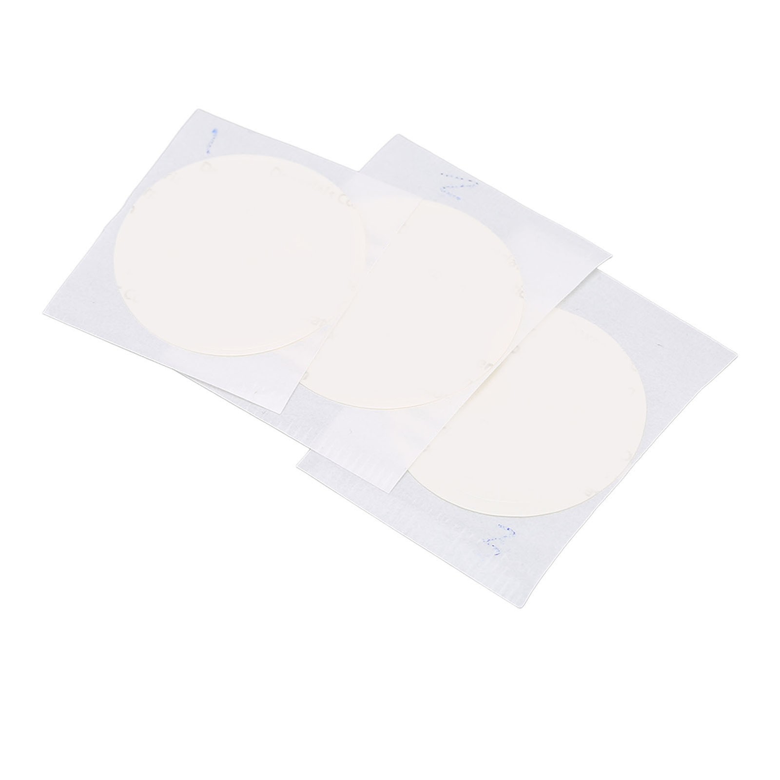3pcs Watch Bezel Ring Adhesive Ceramic Watch Bezel Insert Double Sided Adhesive