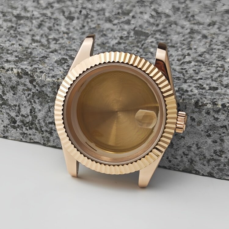 41mm Stainless Watch Case Sapphire for Nh35 Nh36 ETA2824 8285 Movement 31mm Dial