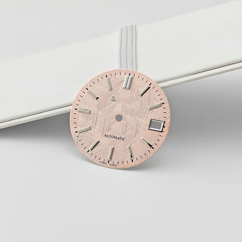 28.5mm Watch Dial Mechanical Watch Random Pattern Dial for NH35/NH36 Movement