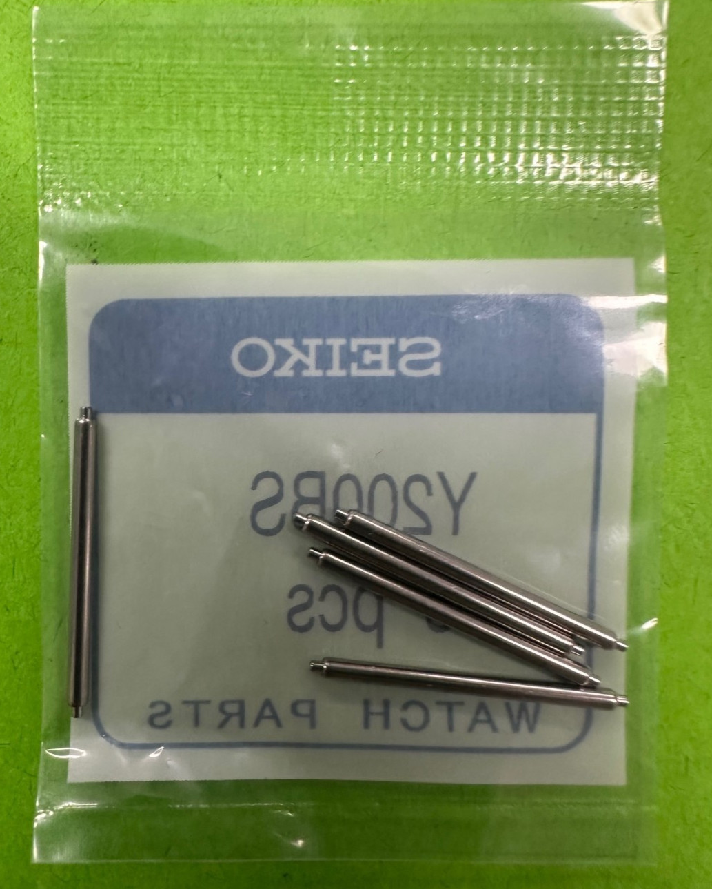 Seiko 20mm Spring Bar Y200BS 5 pcs for Buckle Genuine New