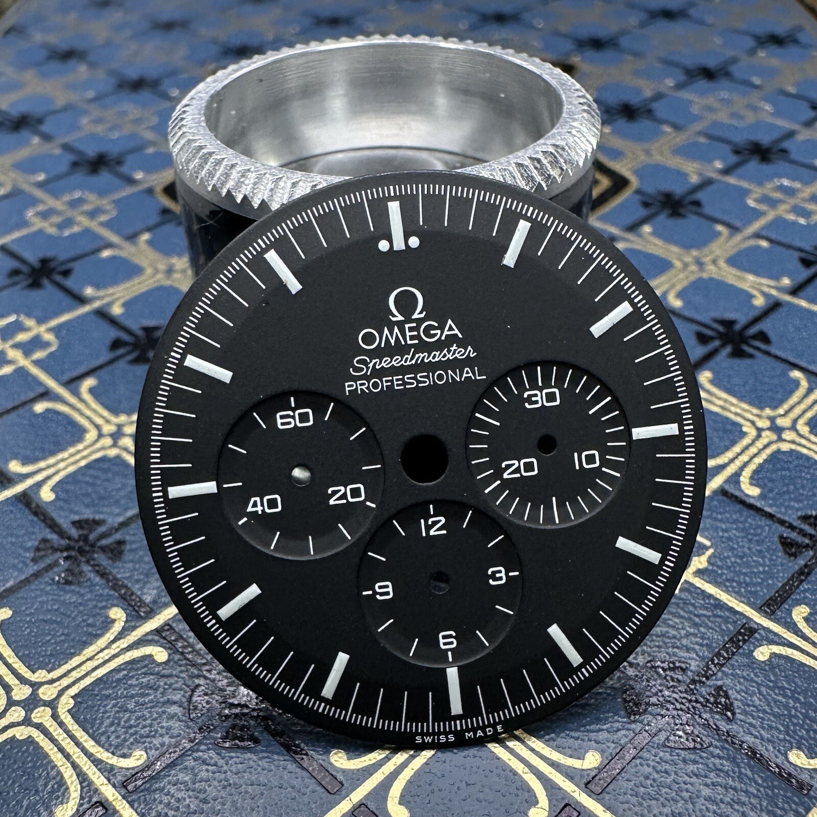 Omega Speedmaster Professional Moon Watch Dial – Luminova – For Cal. 861 & 1861