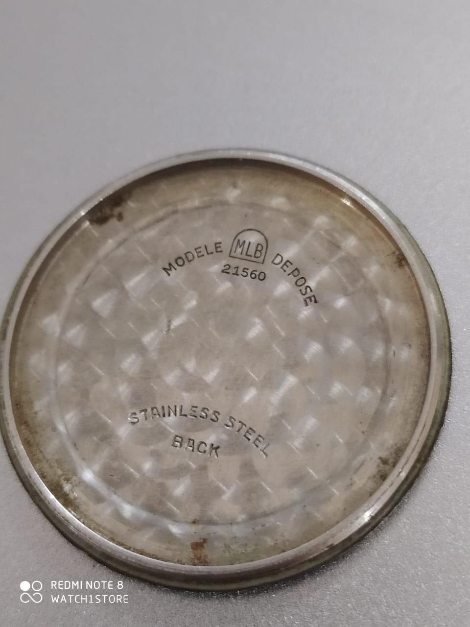 Rear Camy Sputnik 4.X.1957 modele MLB depose 30MM Wristwatch Back Case Used