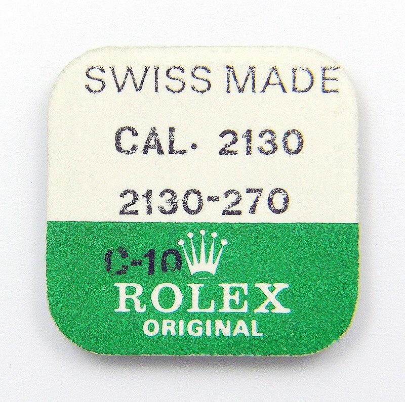 New Genuine Rolex 2130 Part 270 Cannon Pinion for Watch Caliber Movement Sealed