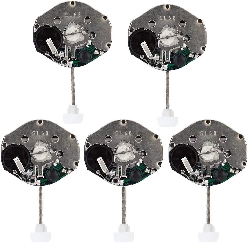 Lightweight Easy Install 5pcs Quartz Watch Movement, Watch Movement Replaceme…