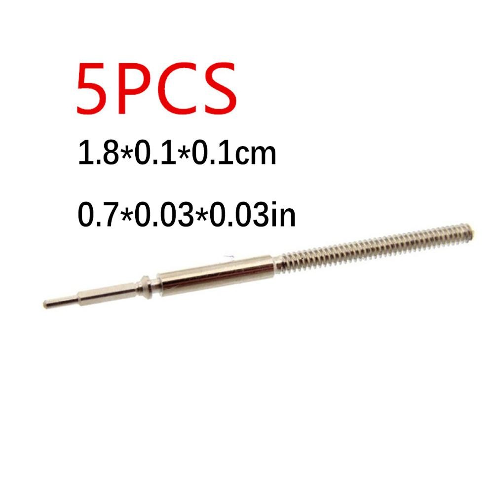5Pcs Watch Movement Winding Stem For ETA 2892A2 2892 Watchman Repair Tool F