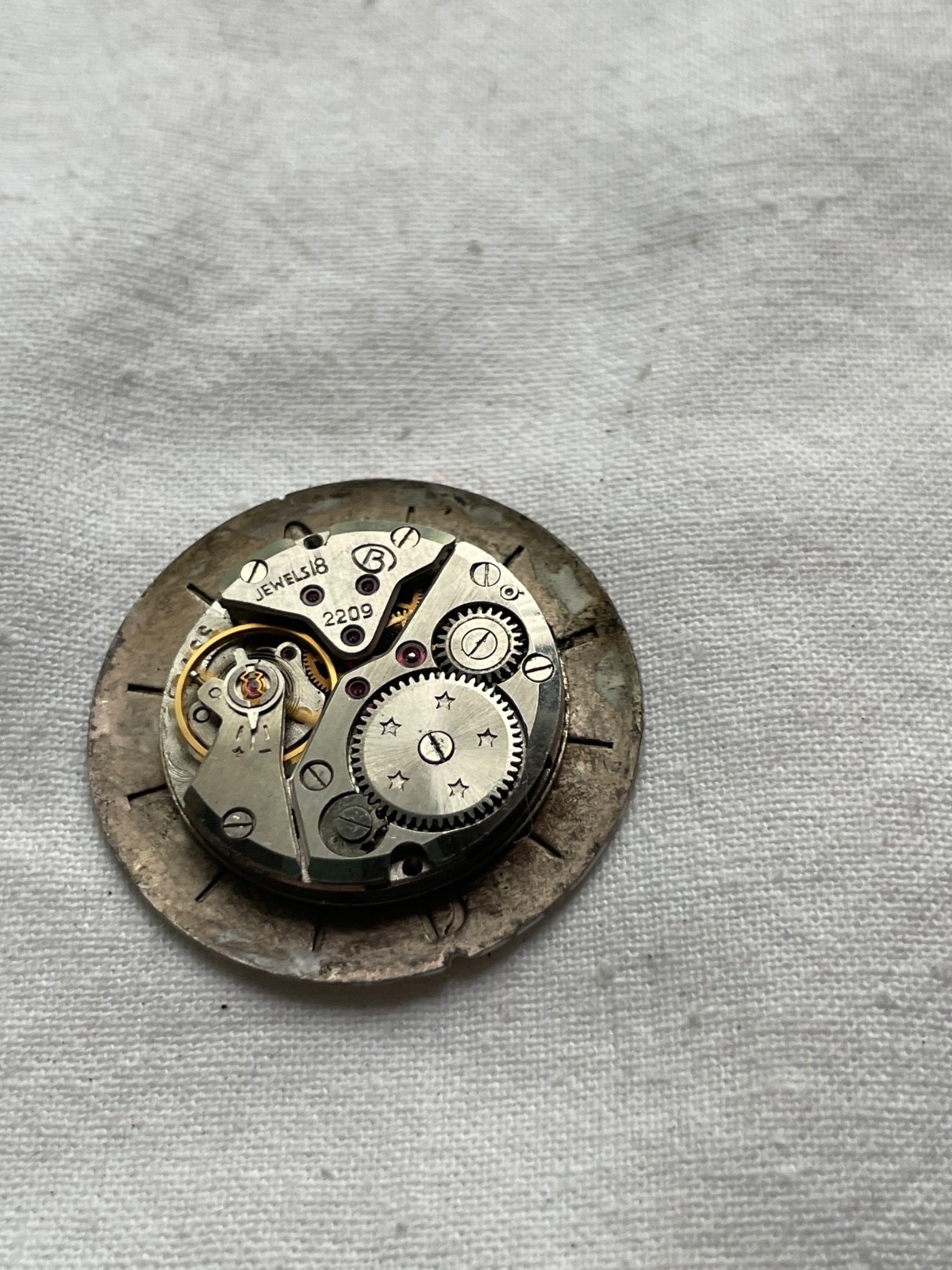 Vostok 2209 – USSR movement for mens watch AS IS, lot 1005