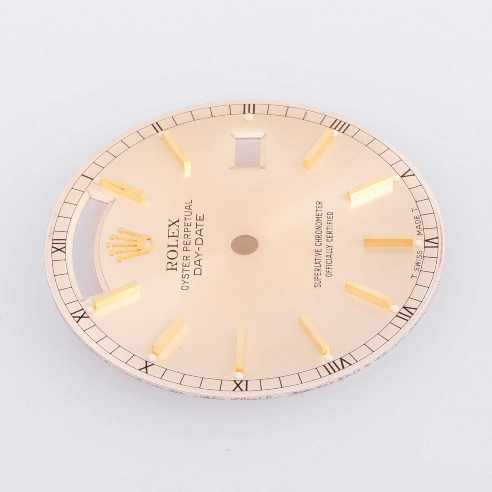 Rolex Day-Date 36mm Men’s President Silver Stick Dial, Fits: 18038 18238 #N22