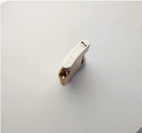 Genuine Rolex 14MM Stainless/18 kt Gold OYSTER LINK “D” style hollow link