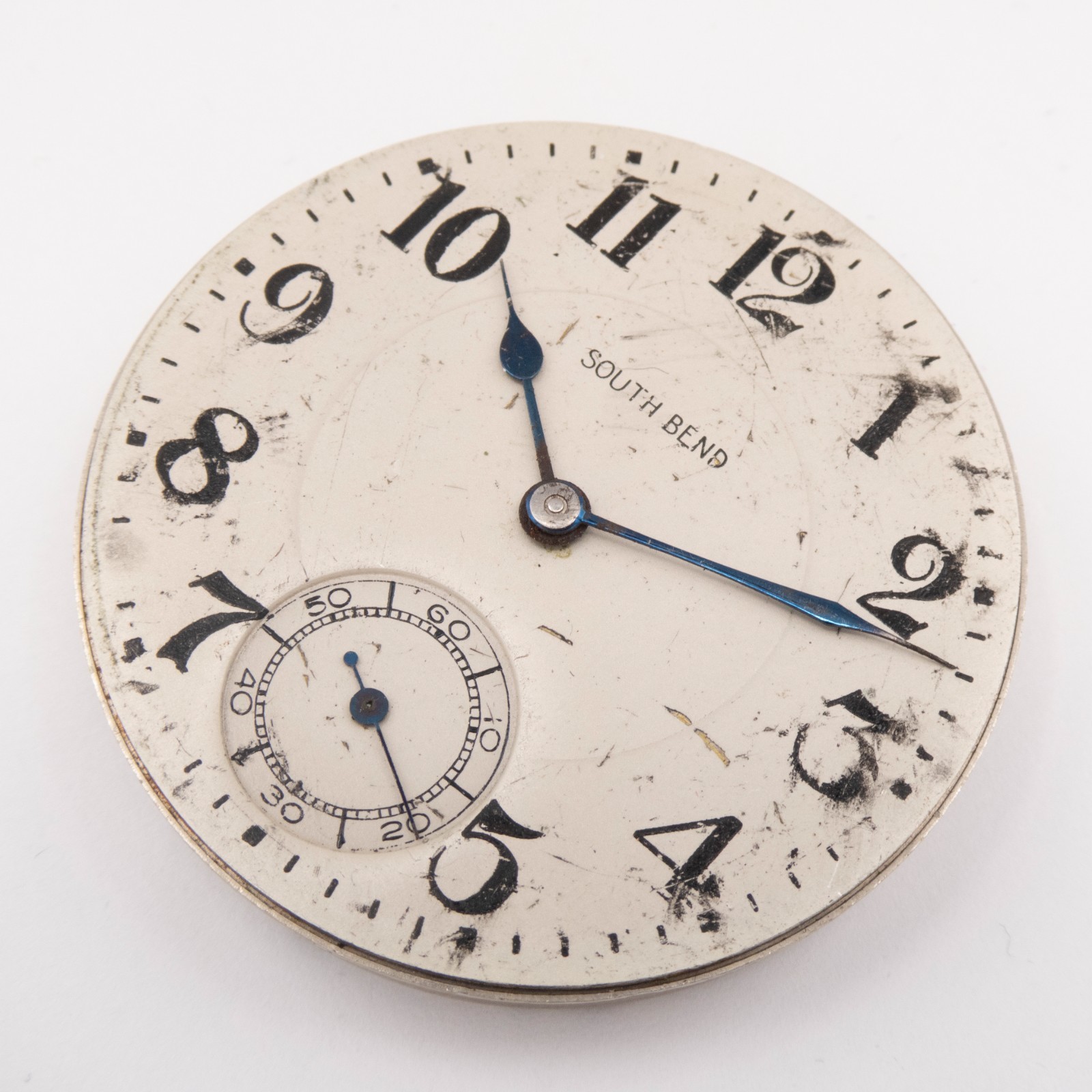 South Bend Grade 219 Model 2 16-Size 19-Jewel Antique Pocket Watch Movement