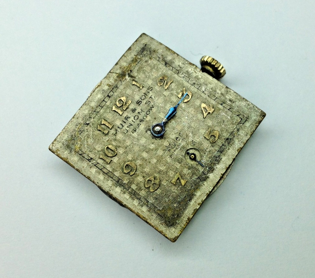 Gents WYLER Mechanical Watch Movement – MUIR & Sons GLASGOW – Restoration