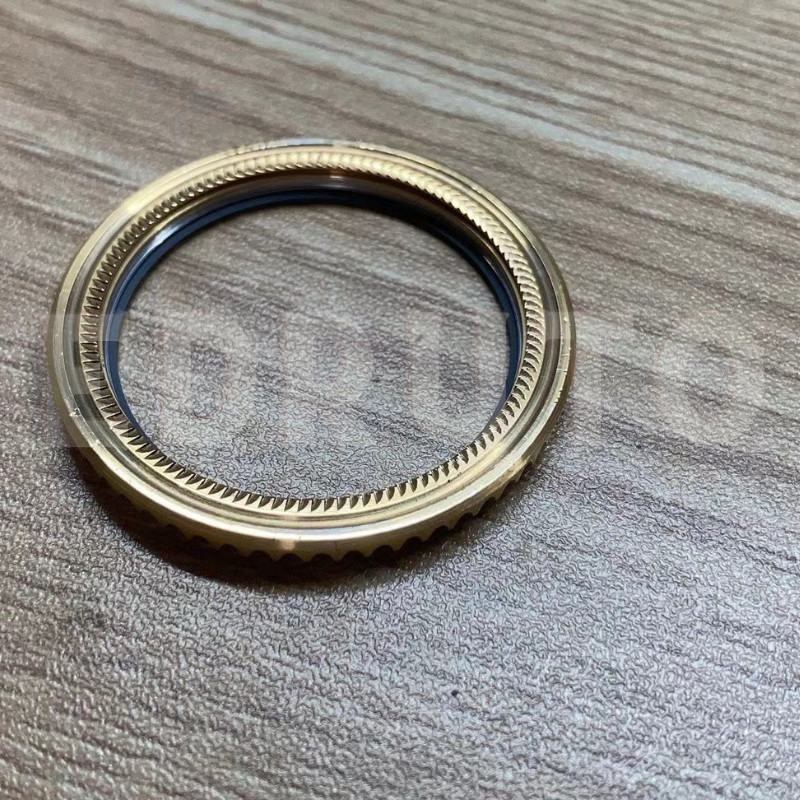 Replacement Watch Bezel Insert Fits Rolex Submariner 40mm 116613LN Black/Gold