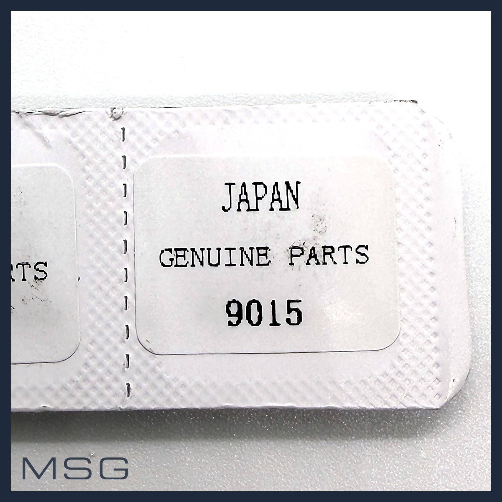 Genuine Miyota 9015 Barrel Complete Mainspring Sealed Factory Blister Japan