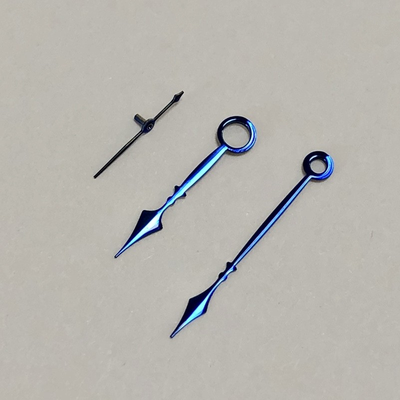 16.5*1.5*5.5mm Spare Parts for ETA 6497/6498/ST3600 Movement Watch Hands