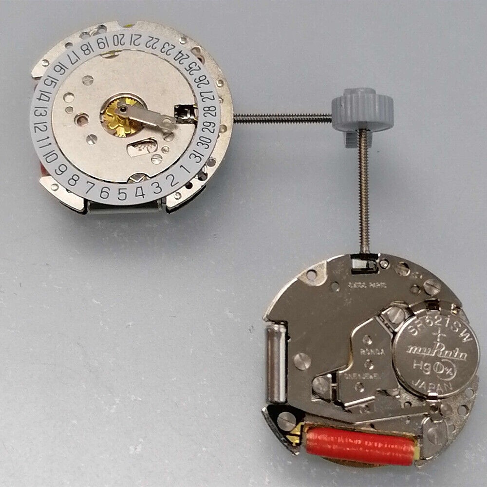 Ronda 775 Quartz Watch Movement Date At 6 Swiss Part
