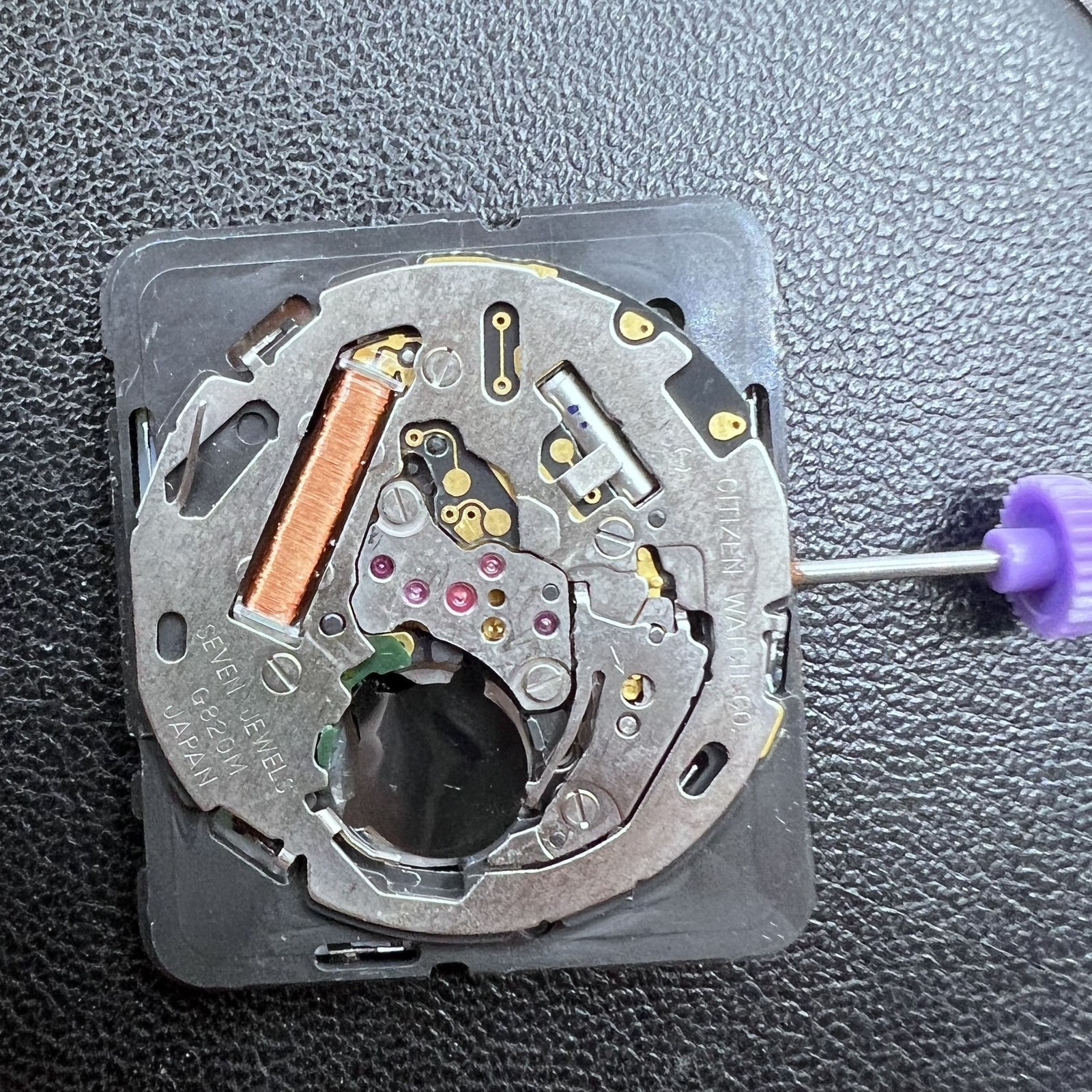 Japan Citizen G820 Movement Solar Movement 2 Hands Replacement Movement