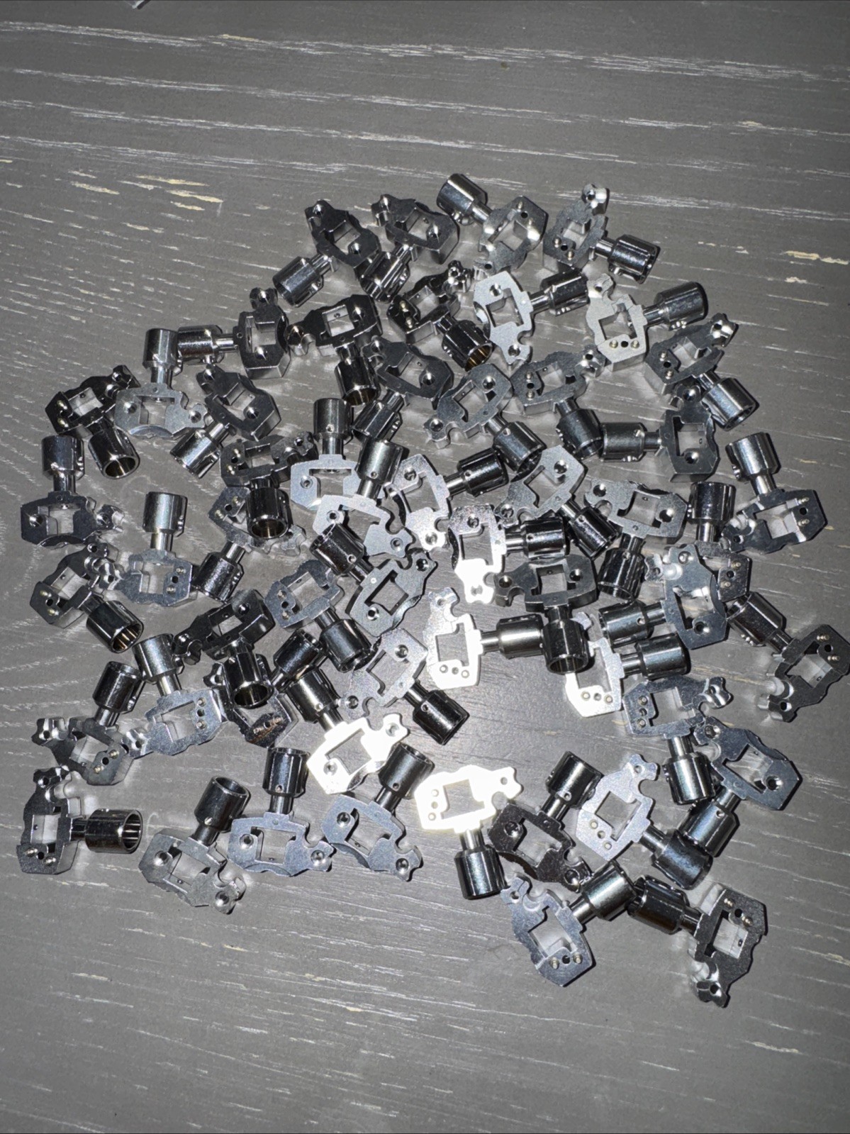 Watch/Clock Movement Parts Power Stems 50+ Parts BFG 410 411 412 412 414 415 416