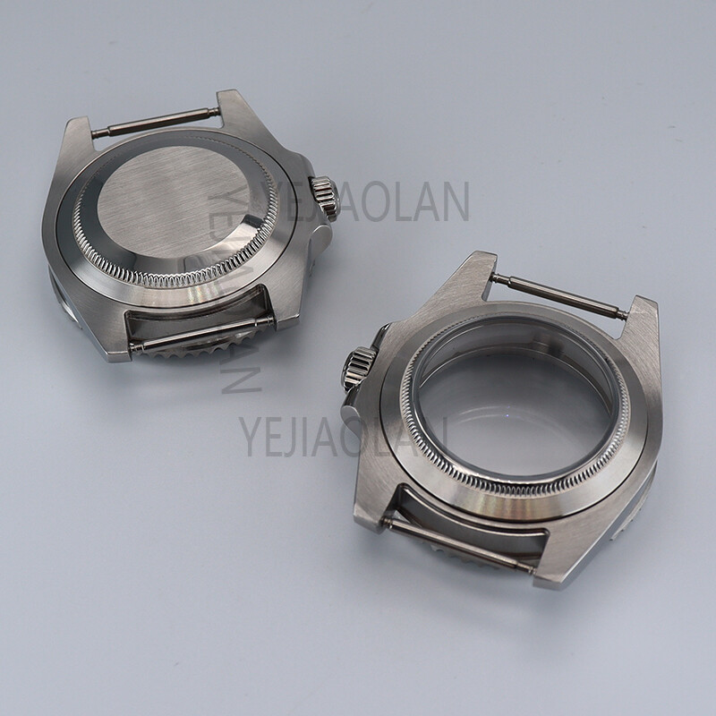 40mm Watch Cases Stainless Steel Fit Nh35 Nh36 38 Eta 2824 Movement 28.5mm Dial