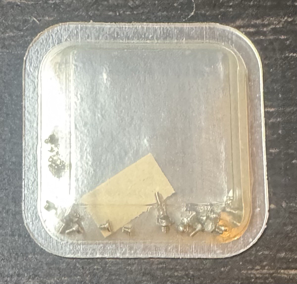 Rolex Cal. 2130 Part 5000 Set Of Screws 2130-5000