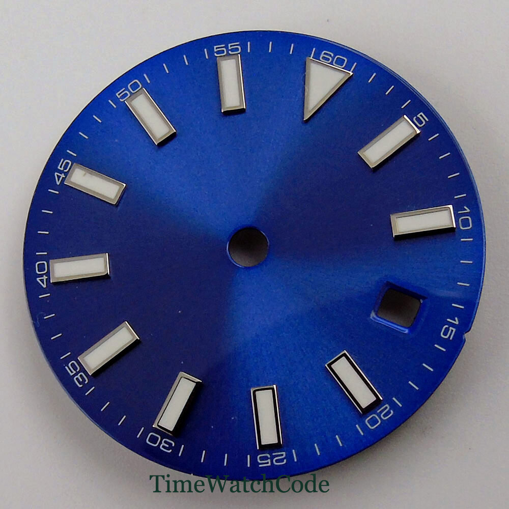 29mm Sterile Watch Dial Face Fit NH35 Miyota8215 DG2813 821A ETA2824 2836 PT5000