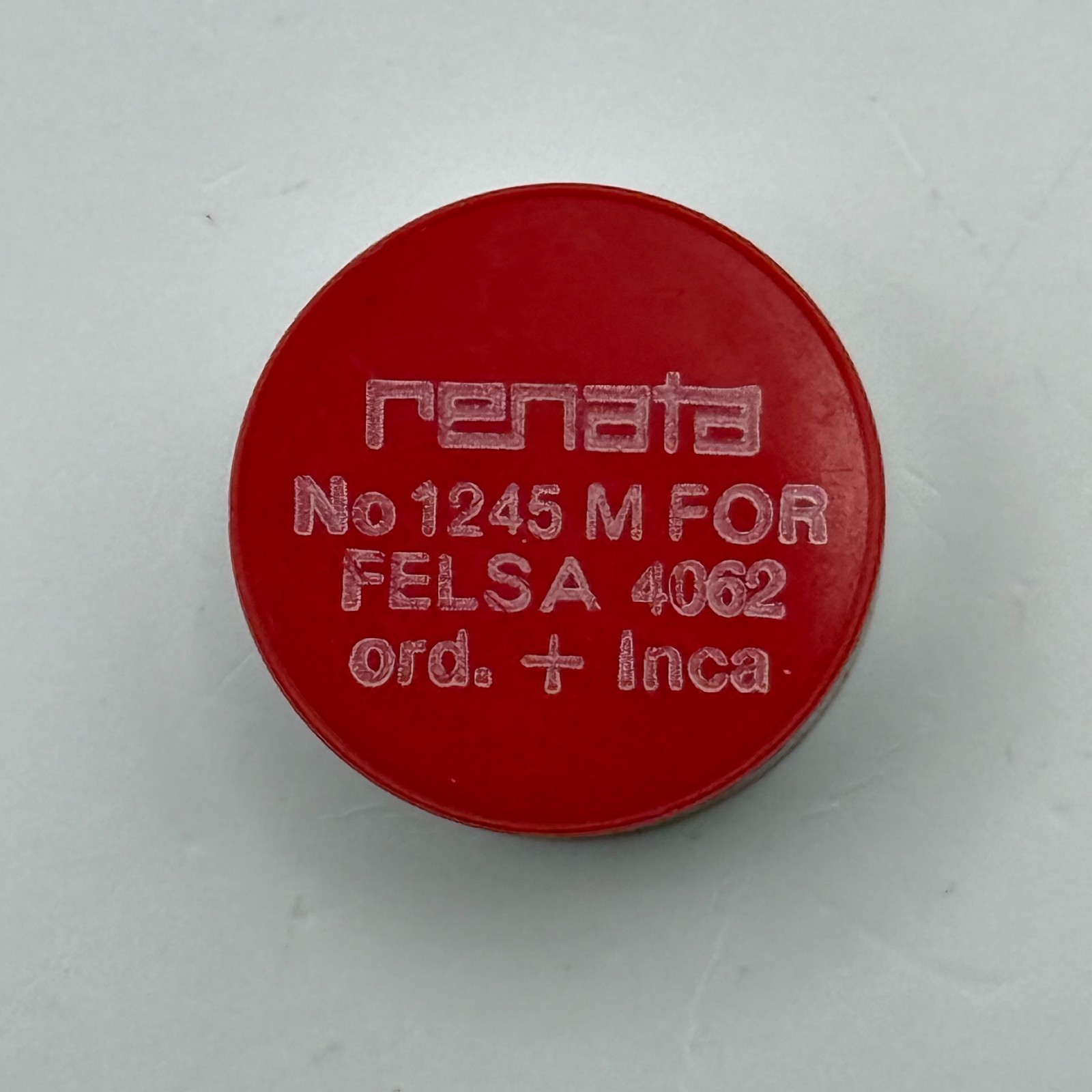Felsa 4062 Balance Wheel Complete And Spring 1245 M Watch Movement Parts NOS