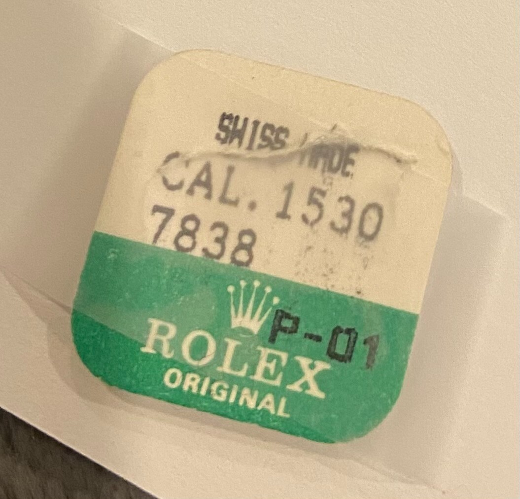 Rolex 1530 Part 7838 Sweep Second Pinion