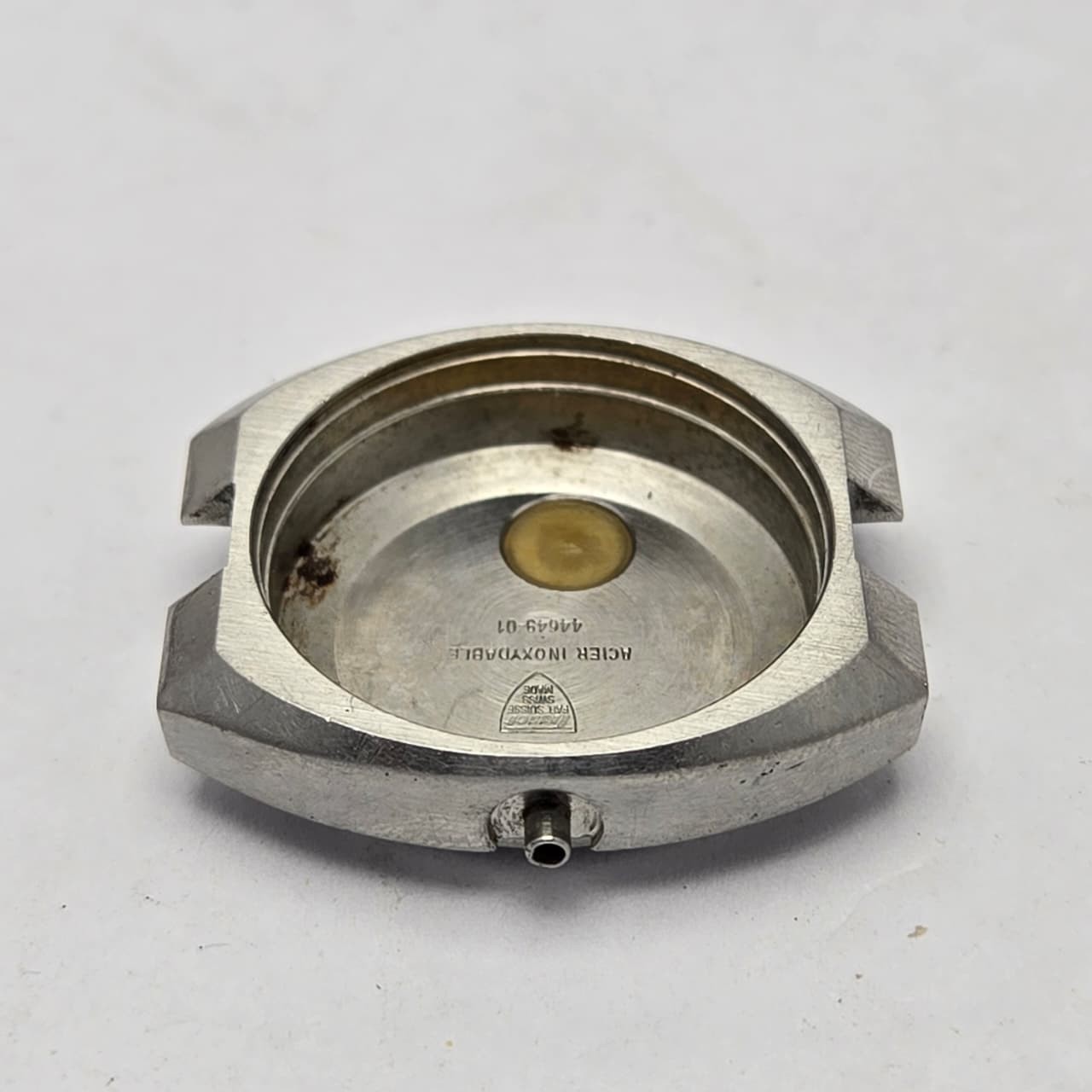 Tissot Seastar 44649-01 Automatic Vintage Watch Case For Part SBZ246SHA2