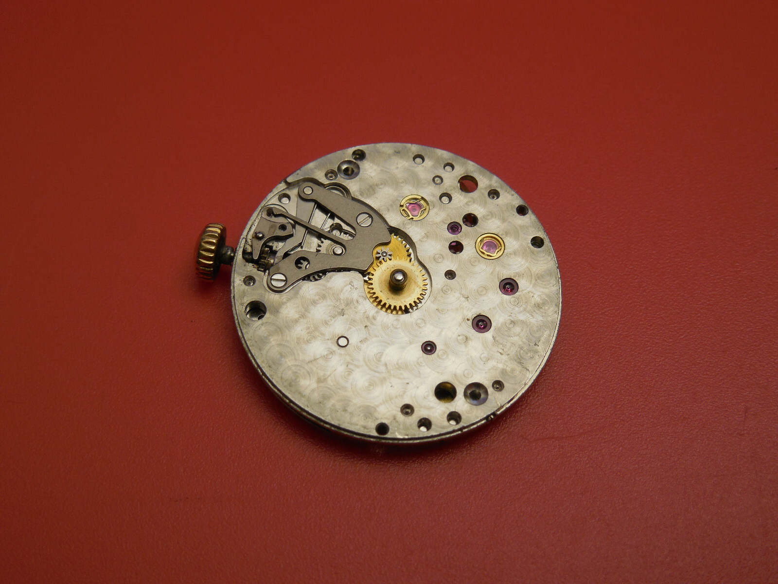 GENUINE ROLEX 1600 19 JEWEL MECHANICAL HAND WIND MANUAL MOVEMENT