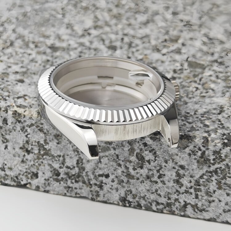 41mm Stainless Watch Case Sapphire for Nh35 Nh36 ETA2824 8285 Movement 31mm Dial