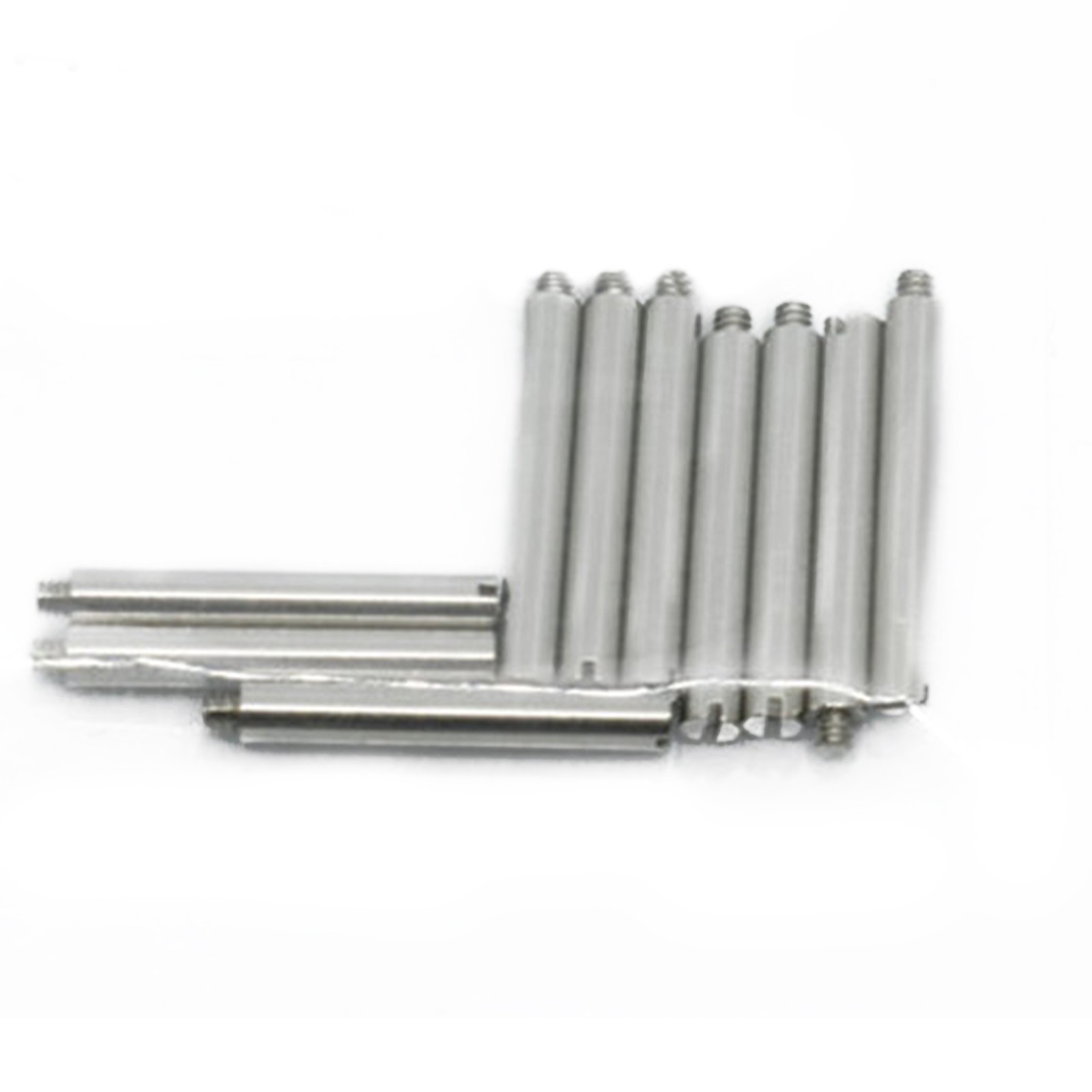 15.5×1.7mm Watch Band Link Pin Bracelet Screw Pins For Oyster Watch Strap