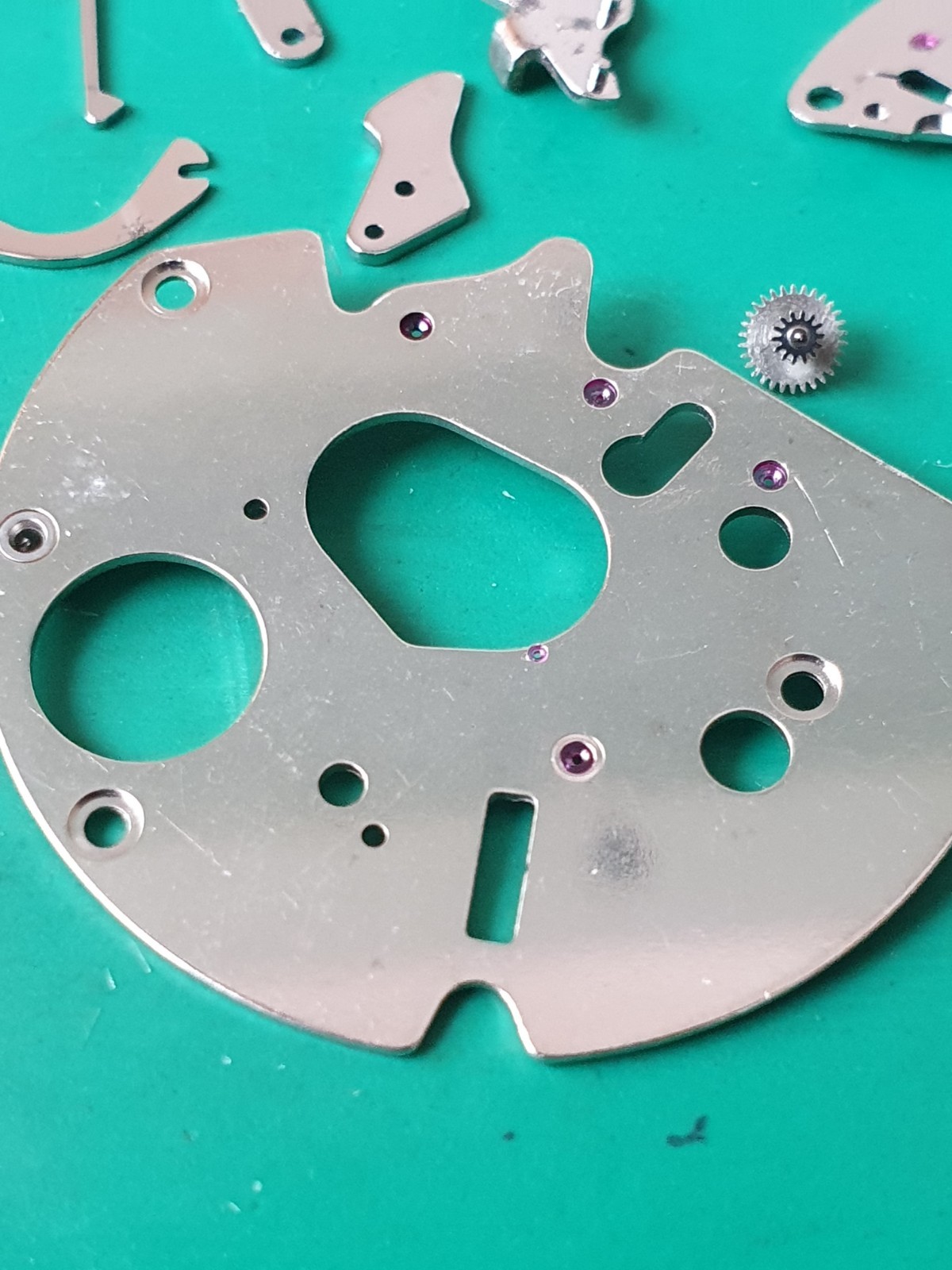 DUBOIS DEPRAZ CHRONO ORIGINAL PARTS (Single Sale Possibility)