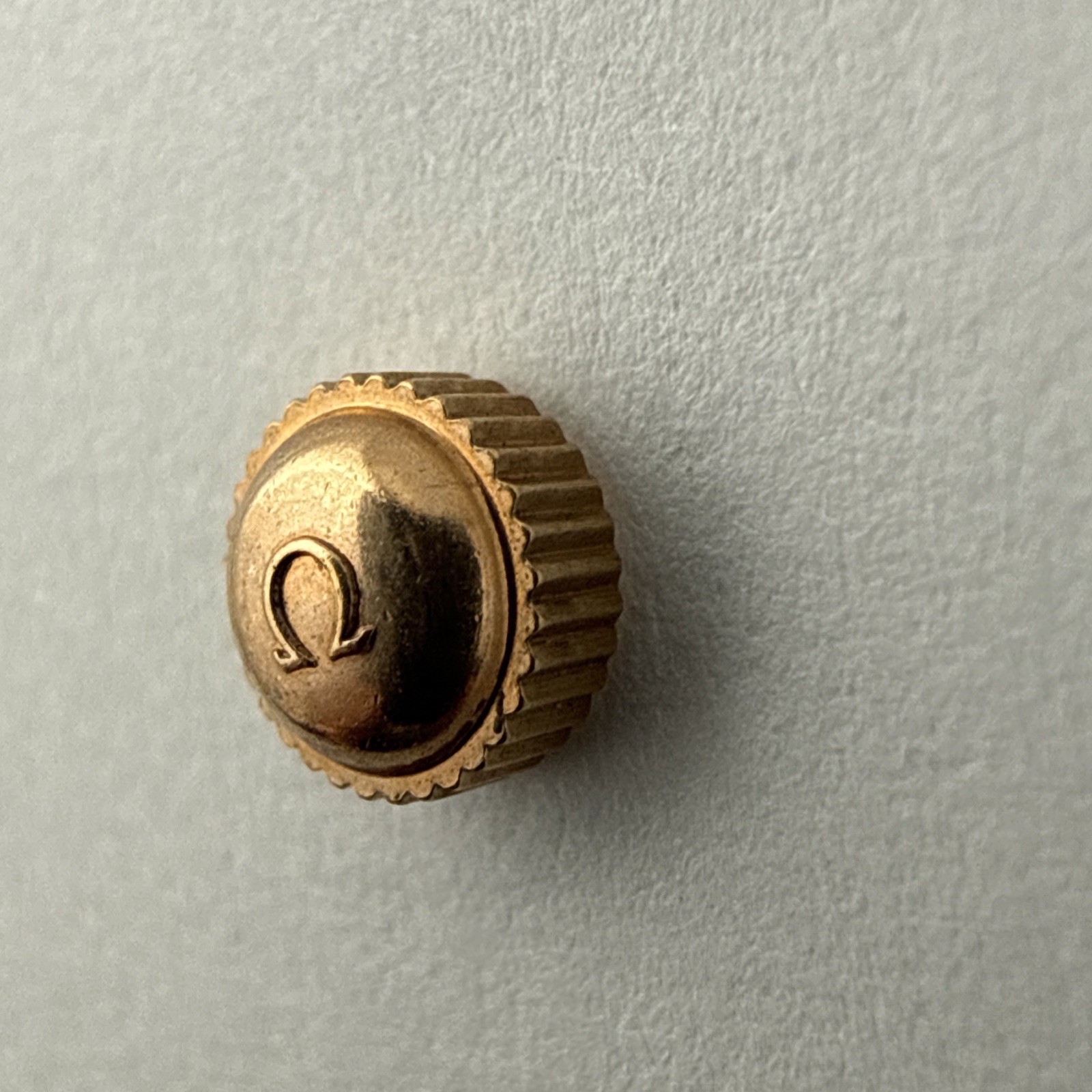 Omega Rose Gold 4.8 X 2.7mm Vintage Wristwatch Crown
